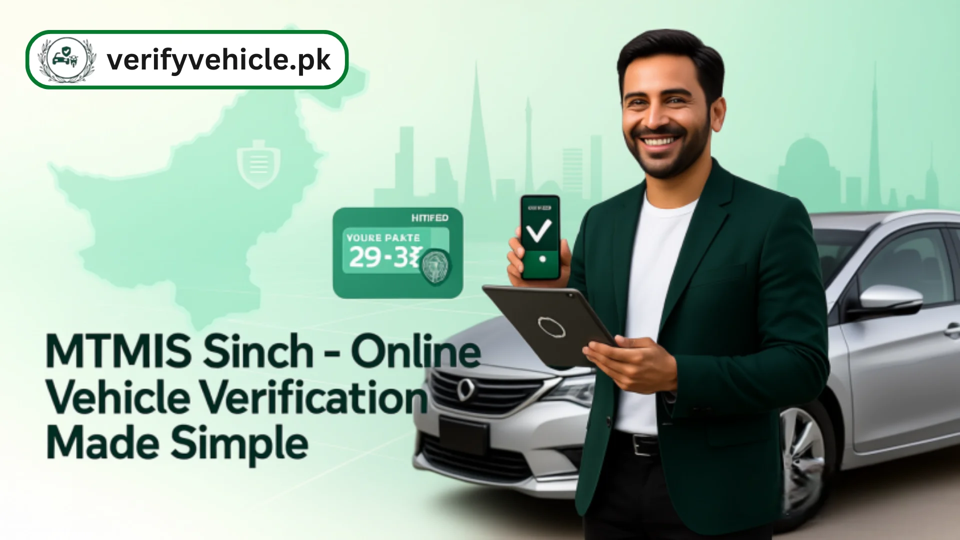 MTMIS Sindh Online Vehicle Verification 2025 1 MTMIS Sindh online vehicle registration Image