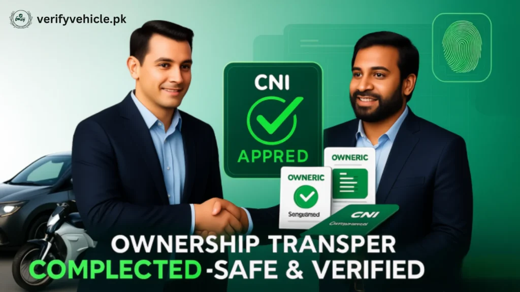 How to Transfer Vehicle Ownership in Pakistan 2 Transfer Vehicle Ownership Image
