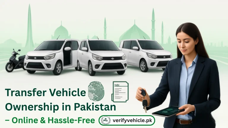 How to Transfer Vehicle Ownership in Pakistan 5 Transfer Vehicle Ownership Image