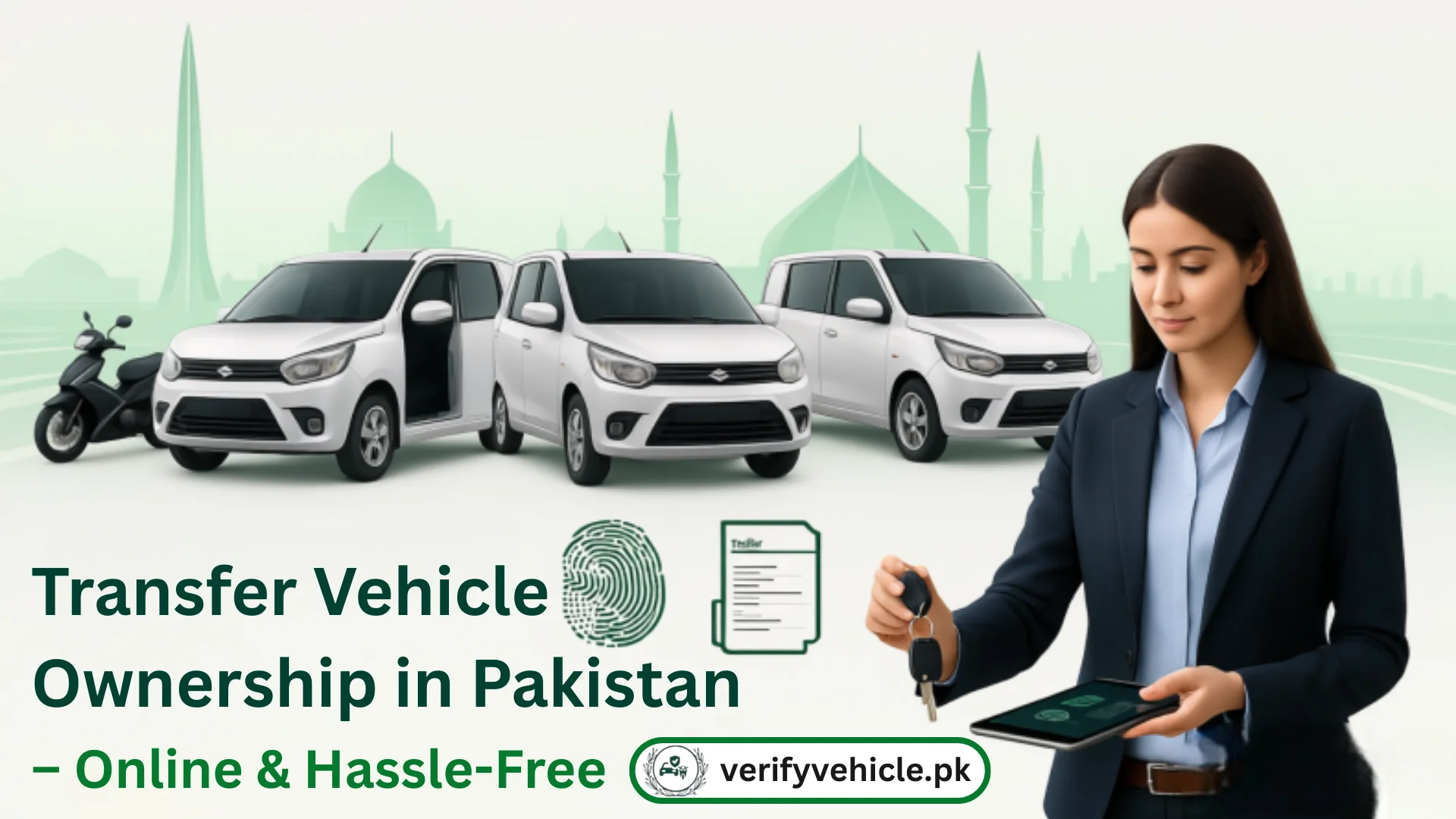 How to Transfer Vehicle Ownership in Pakistan 1 Transfer Vehicle Ownership Image