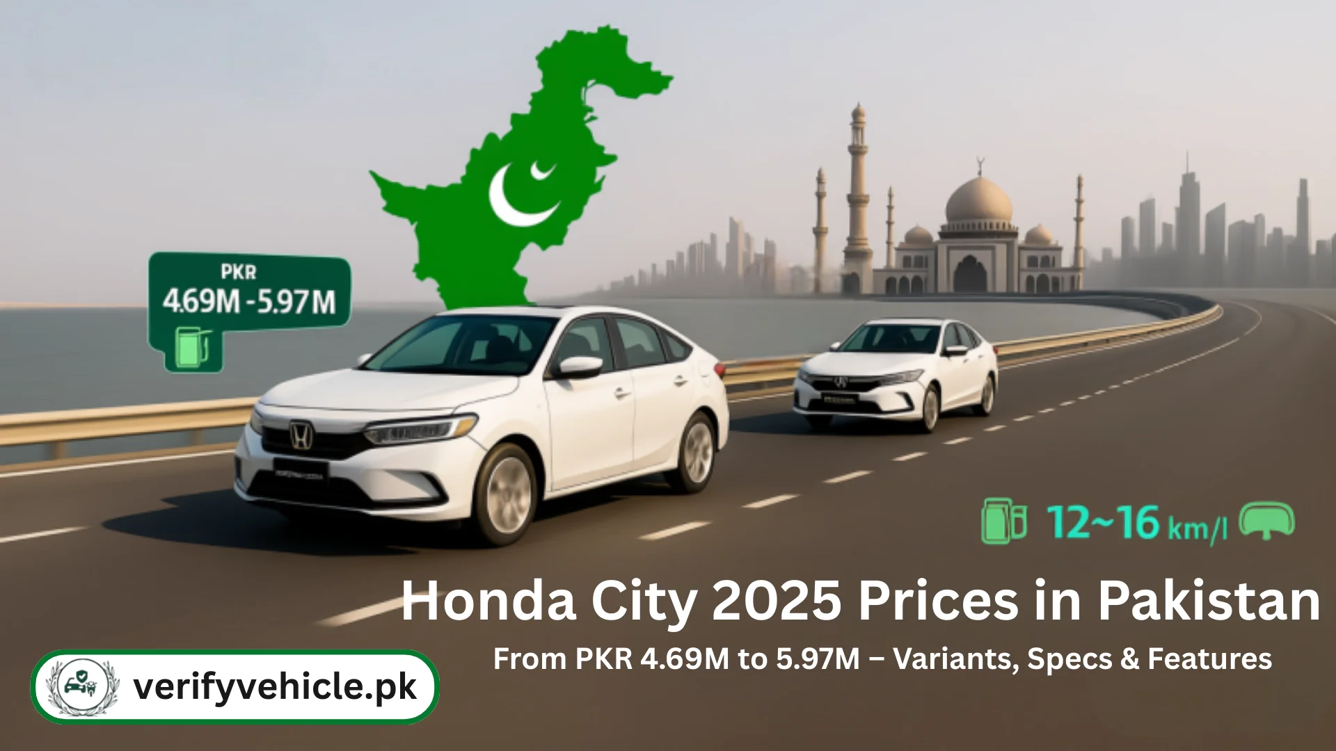 Honda City Prices Image