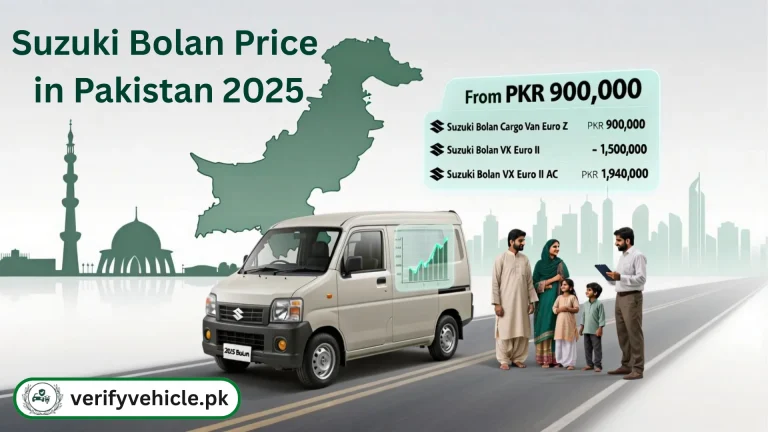 suzuki bolan price in pakistan Image