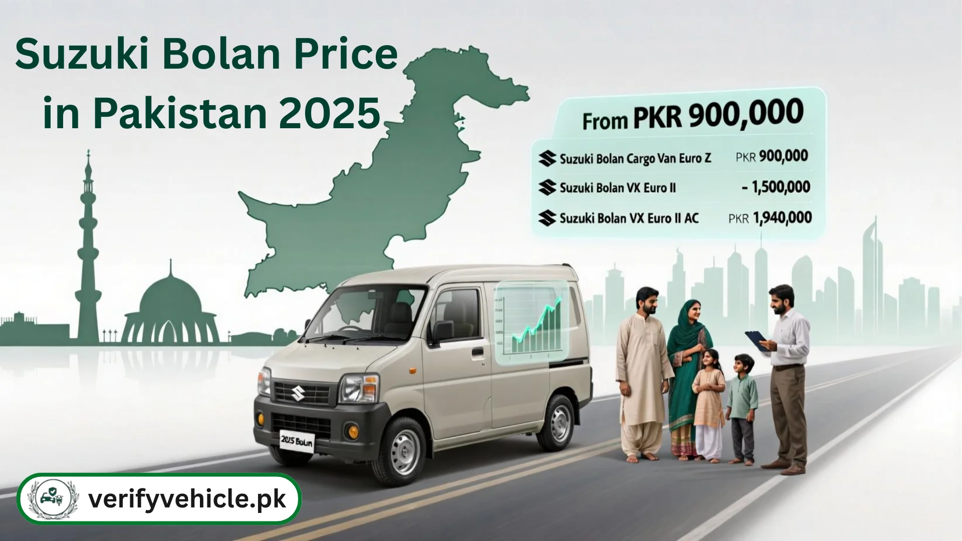 suzuki bolan price in pakistan Image