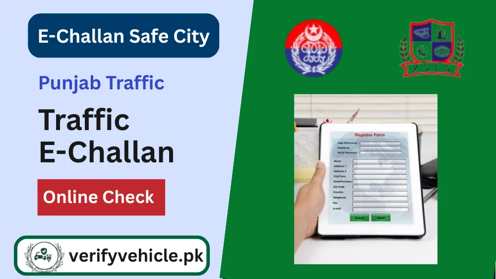 What is the Traffic E-Challan and how to Pay? 2 E-Challan Image Image