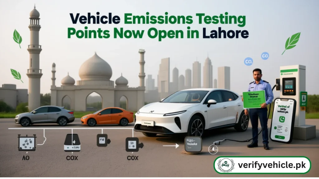 Emissions Testing Points Image