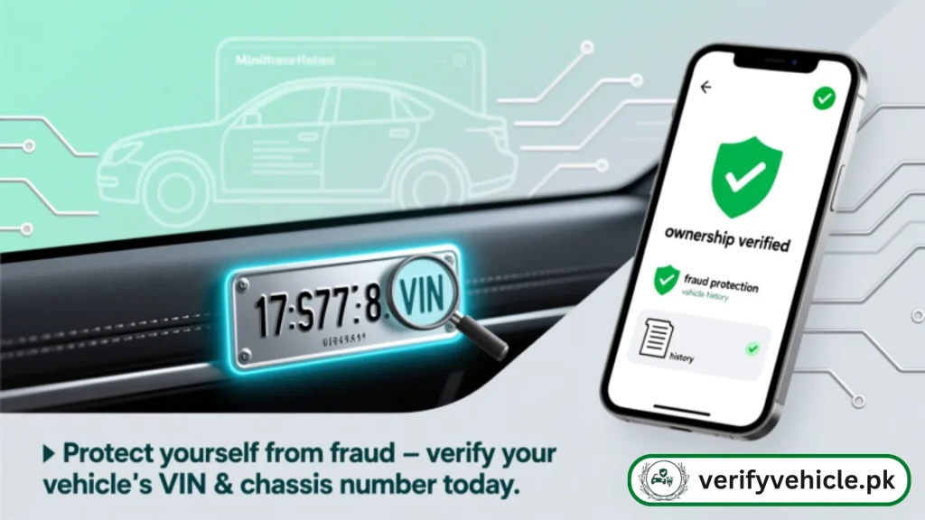 vin chassis number check Image