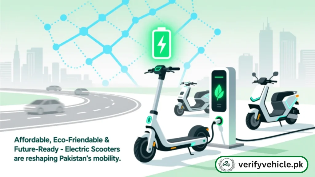 electric scooters price in pakistan Image