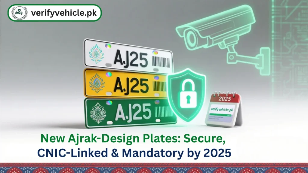 CM Sindh Approves New Vehicle Number Plate Policy 2 new vehicle number plate policy Image