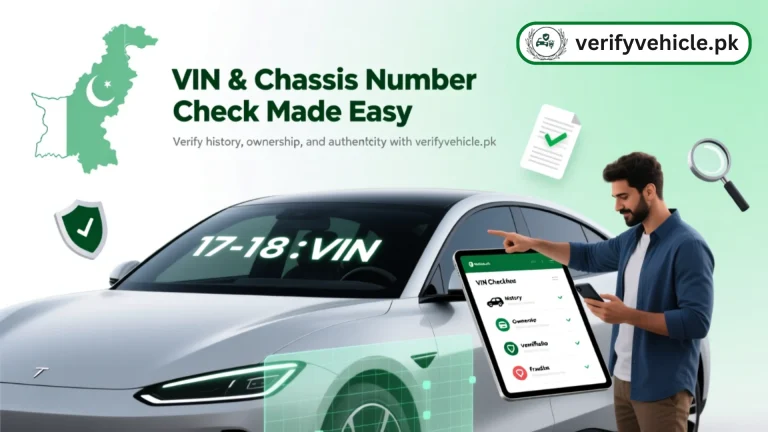 vin chassis number check Image