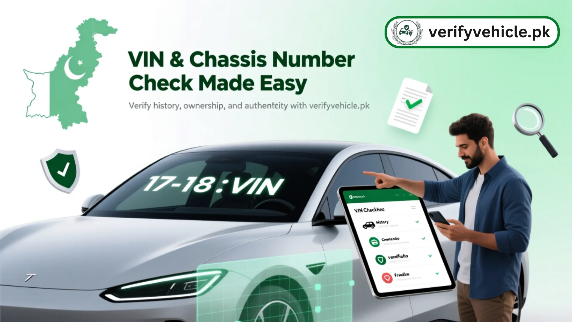 vin chassis number check Image