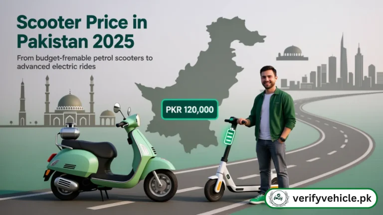 Scooter Price in Pakistan 2025 4 scooter price in pakistan Image