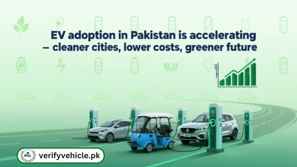 electric cars in pakistan Image